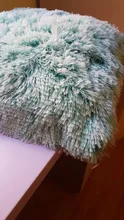 Pillowcase Cover Sofa-Decorative Bedroom Soft-Fur Plush Living-Room 43x43cm New