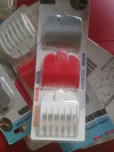 Peines guía no tóxicos, cómodos, duraderos, guía de corte, peine de límite, herramienta de corte de pelo de repuesto para peluquero, 3 uds.