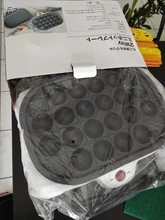 Pequeño fabricante de Takoyaki de la parrilla de barbacoa Mini sartén de carne de placas de pulpo máquina de bolas 20 agujeros 110V 220V, UE nos