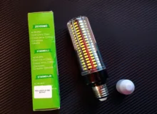 Lampada LED Corn-Light-Bulb Bombillas E14 5736 Ampoule E27 220v 110V Ac85--265v 9W 5W