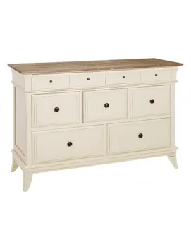 

DRESSER 9 DRAWERS LIFELIKE-CREAM 124X42X80 CM
