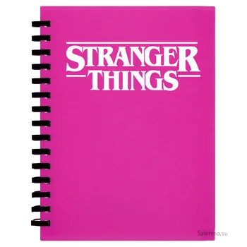 

Notebook A4 Stranger Things very strange business stationery school goods 48L