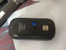 SeenDa-ratón inalámbrico RGB con Bluetooth, recargable, para portátil, iPad, Macbook, silencioso, ergonómico, retroiluminado con LED