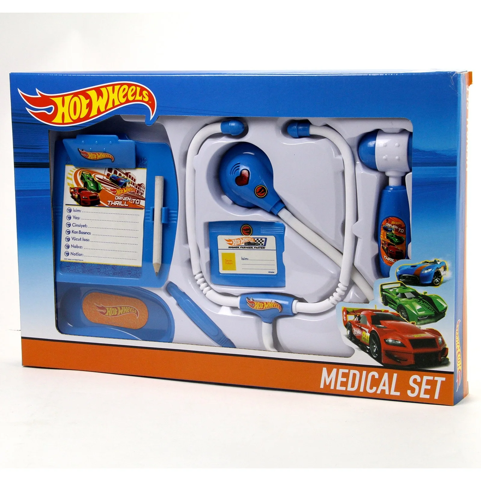 Ebebek Hot Wheels Doctor Набор детских игрушек| |