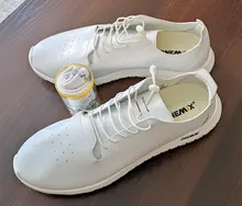 Running-Shoes Sneakers Trainers Onemix Jogging Sport Designer Black Men for Microfiber