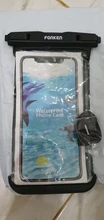 Case Sealed Swimming-Pouch Dry-Bag Mobile-Phone-Bag Transparent Waterproof for Snow-Rainforest