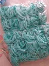 Rose-Flowers Bride Bouquet Scrapbooking Artificial Wedding-Party-Decorative Pe-Foam 