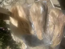 Peluca Bob 13x1 1B 613 cabello humano liso brasileño con encaje frontal, rubio miel degradado, Remy corto prearrancado para mujeres negras