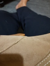 JODIMITTY-Botines de piel de ante para mujer, botines de tacón alto, a la moda, 2020
