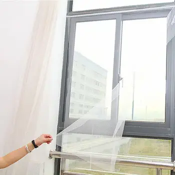 

Mosquito net for window, LATERN 1.3 m x 1.5 m net insect fly screen window mesh mesh insect bee protective co