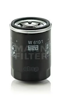 Фильтр Масляный Suzuki Sx4 06- Grand Vitara 98- Swift 00- Jimny Mann W6101 MANN-FILTER арт. |
