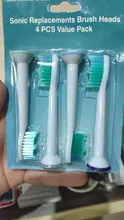 4/8 Uds cabezales de cepillo de dientes eléctrico HX6014/13 para PHILIPS número HX6930 HX6730 HX6530 HX9342 Sonicare R710 RS910 RS930 HX6781