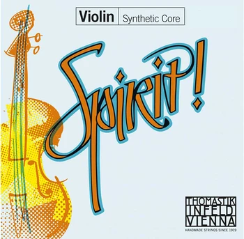 

Sp100-3/4 spirit! Set of strings for violin size 3/4, Thomastik