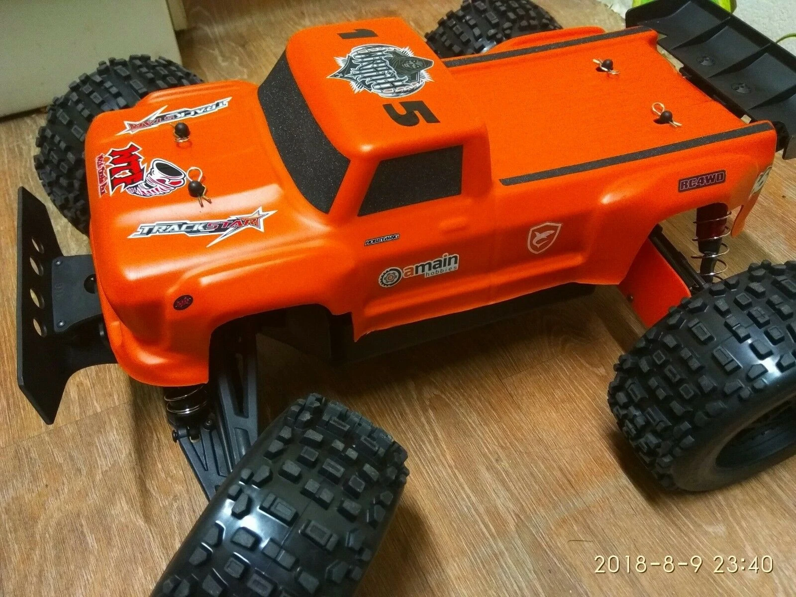 Unbreakable Rc Monster Body Arrma 