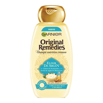 

Nourishing Shampoo Elixir De Argán Original Remedies Fructis (300 ml)