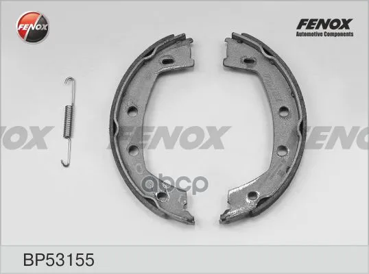Колодки Ст.Торм.Land Rover Freelander 2.2/3.2 06- Fenox Bp53155 FENOX арт. BP53155