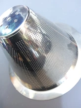 Baskets COFFEE-FILTER-HOLDER Stainless-Steel Reusable HAND-DRIP-FILTER