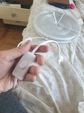 Led-Strip-Light Switch Garden Outdoor Flexible High-Brightness Waterproof 2835 220V 120leds/m