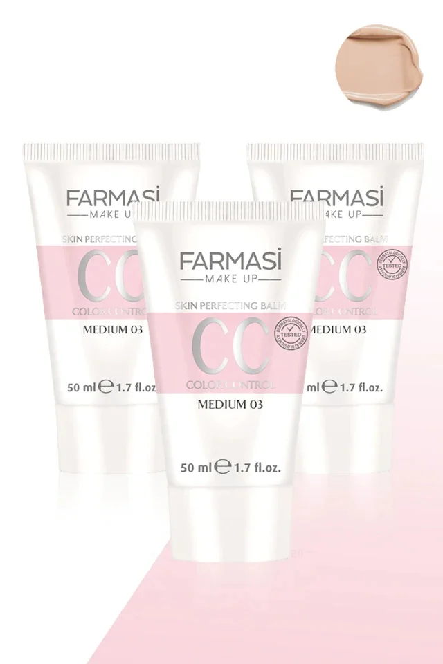 

Farmasi CC All In One Cream Orta-50ml 3 PCs 412468119