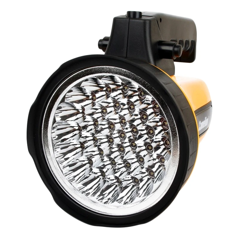 Фонарь поисковый CAMELION LED29315 (35 светодиодов, луч 30 м, 88 лм, акк 4000 мАч, работа 12 часов)