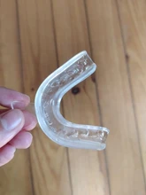 Protector de boca antironquidos para dormir, bandeja para la boca para dejar de moler los dientes, ayuda para el cuidado de la salud, 2/4 Uds.