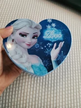 Conjunto de collar y pulsera de princesa Elsa para niños y niñas, caja de regalo de joyería con pinza para el pelo de Frozen 2, regalo de Navidad y vacaciones