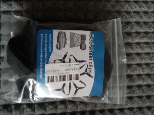 Bed sheet label design