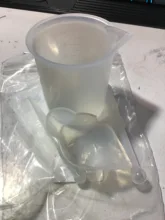 Cups-Tools-Kit Spoon Sticks Jewelry-Tools Mixing-Measuring Uv-Epoxy-Resin Washable 4pcs