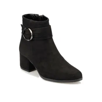 

FLO 92.314320SZ Black Women Boots Polaris