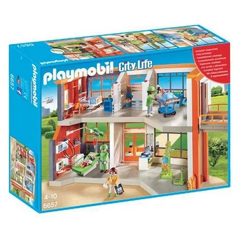 

Playset City Life Doctor Playmobil 6657 (291 pcs)