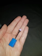ERUIKA-brocas de diamante para manicura, accesorios eléctricos para limas de uñas, 24 tipos