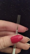 ROSALIND 3 unids/lote blanco cepillo para uñas de Gel UV polaco cepillos suaves para manicura pequeño pintura patrón con forma de uña de uñas de arte