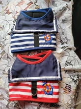 Arnés ajustable para Collar de perro, Correa creativa de estilo traje marino para el pecho, cuerda de tracción segura para perros medianos pequeños y gatos