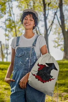 

Angemiel Bag Evil Lord Katanalı Ninja Cloth Backpack