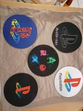 Gaming Mousepad Mice-Pad Playstation Hot-Game Maiyaca-Designs Customized Round PC Mat