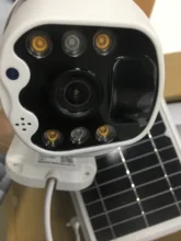 Cámara IP Solar de 1080P para exteriores, WIFI, 8W, batería recargable, domo de velocidad PTZ, impermeable de calle