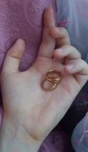 Anillos de acero inoxidable para hombre y mujer, anillo de titanio