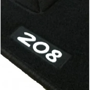 

Peugeot 208 custom Logo mats (2012-2019)