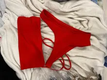 Swimsuit Women Bikini-Set Biquini Brazillian Maillot-De-Bain Sexy Off-Shoulder Solid