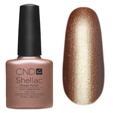 CND Shellac Iced Cappuccino 7 3 мл | Красота и здоровье
