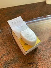 DIOZO-cepillo de dientes eléctrico sónico automático, recargable por USB, limpiador dental de silicona de 360 grados, luz azul