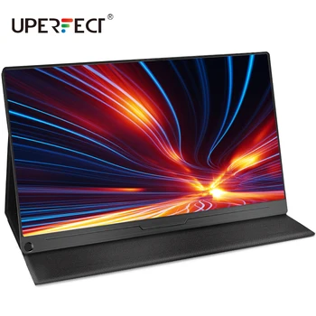 Uperfect 휴대용 모니터 13.3 인치 1080p 미니 PC 노트북을위한 유형 C를위한 Ultra Mance 유형 C 화면 ASUS HTC HUAWEI LG ONE SONY RAZER OPPO SAMSUNG DEX Android 전화 안드로이드
