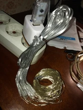 3M String LED Fairy Lights Garland Curtain Lamp USB Remote Control New Year Christmas