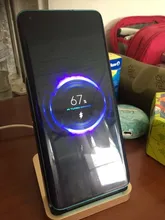 Wireless-Charger Charging-Support iPhone Xiaomi New for 10 Vertical Air-Cooled Max