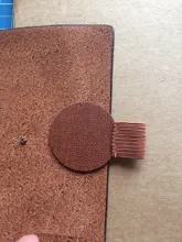 JIANWU-Cuaderno de tela de fieltro de Color simple, clip de bolígrafo creativo para notebook, soporte para bolígrafo, accesorios de oficina, suministros escolares