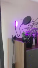 Grow-Light Lamps Timer Flowers Desktop-Clip LED Phyto Full-Spectrum For Plants DC5V USB