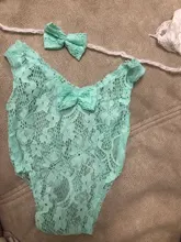 Outfit Jumpsuit Photo-Props 1st Infant Baby-Girls Toddler Lace Smash Cake Romper Ruffled