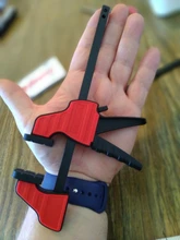 Clip-Kit Clamp Work-Bar Woodworking Quick-Ratchet Heavy-Duty 4inch 30x100mm