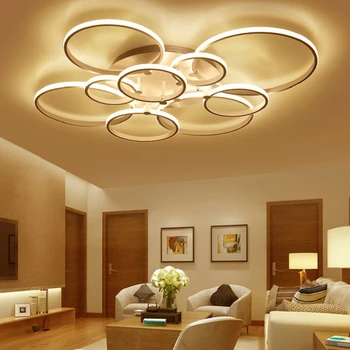 

Nordic Surface mounted led ceiling lights ;Modern Ceiling Lights For Home Living Room Bedroom Kitchen Ceiling Lamp Home Lighting