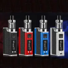 Вейп электронная сигарета разные цвета цельнометаллический